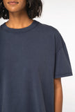 NS327 - T-shirt écoresponsable oversize délavé femme - Occifloc