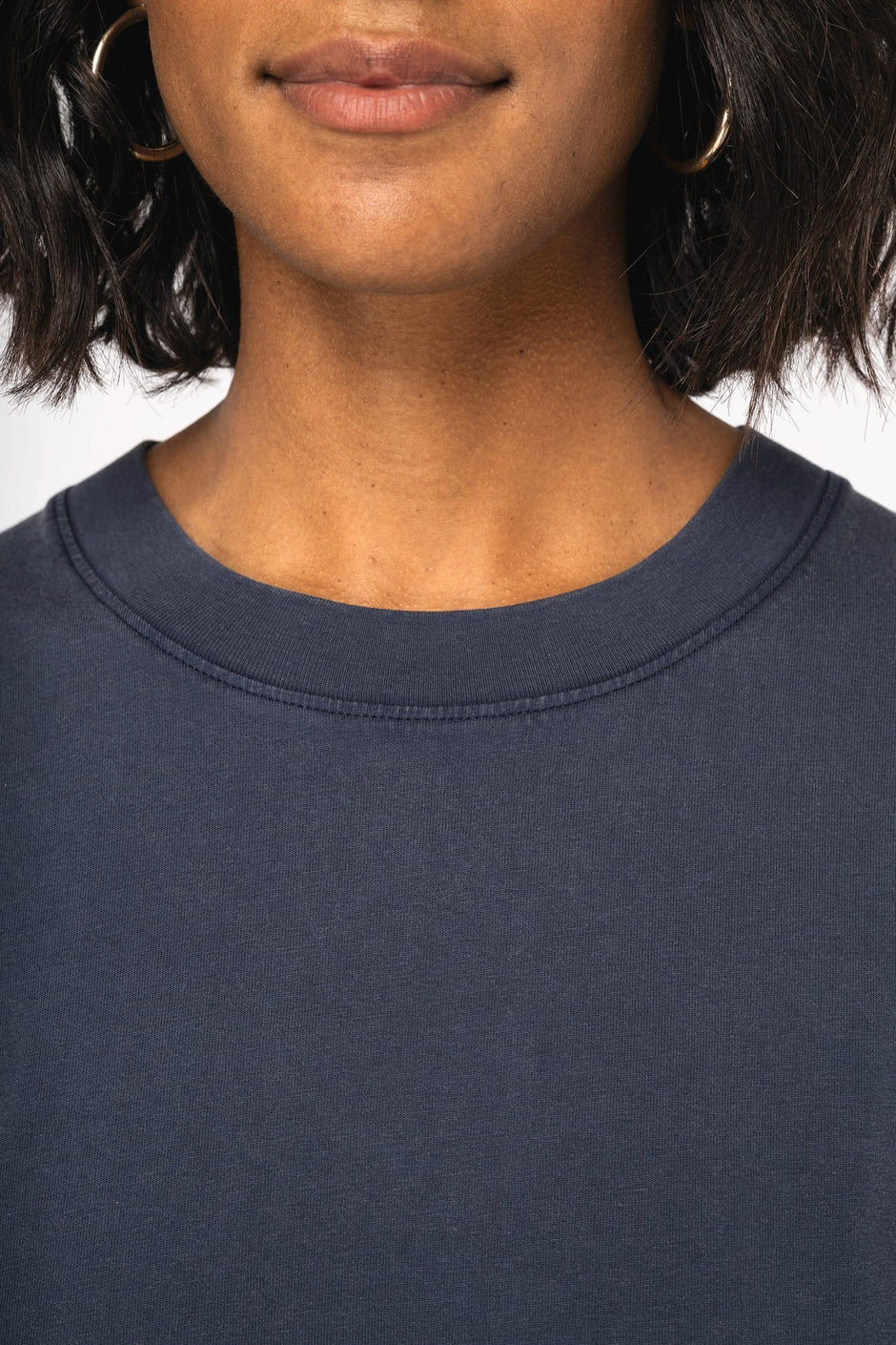 NS327 - T-shirt écoresponsable oversize délavé femme - Occifloc