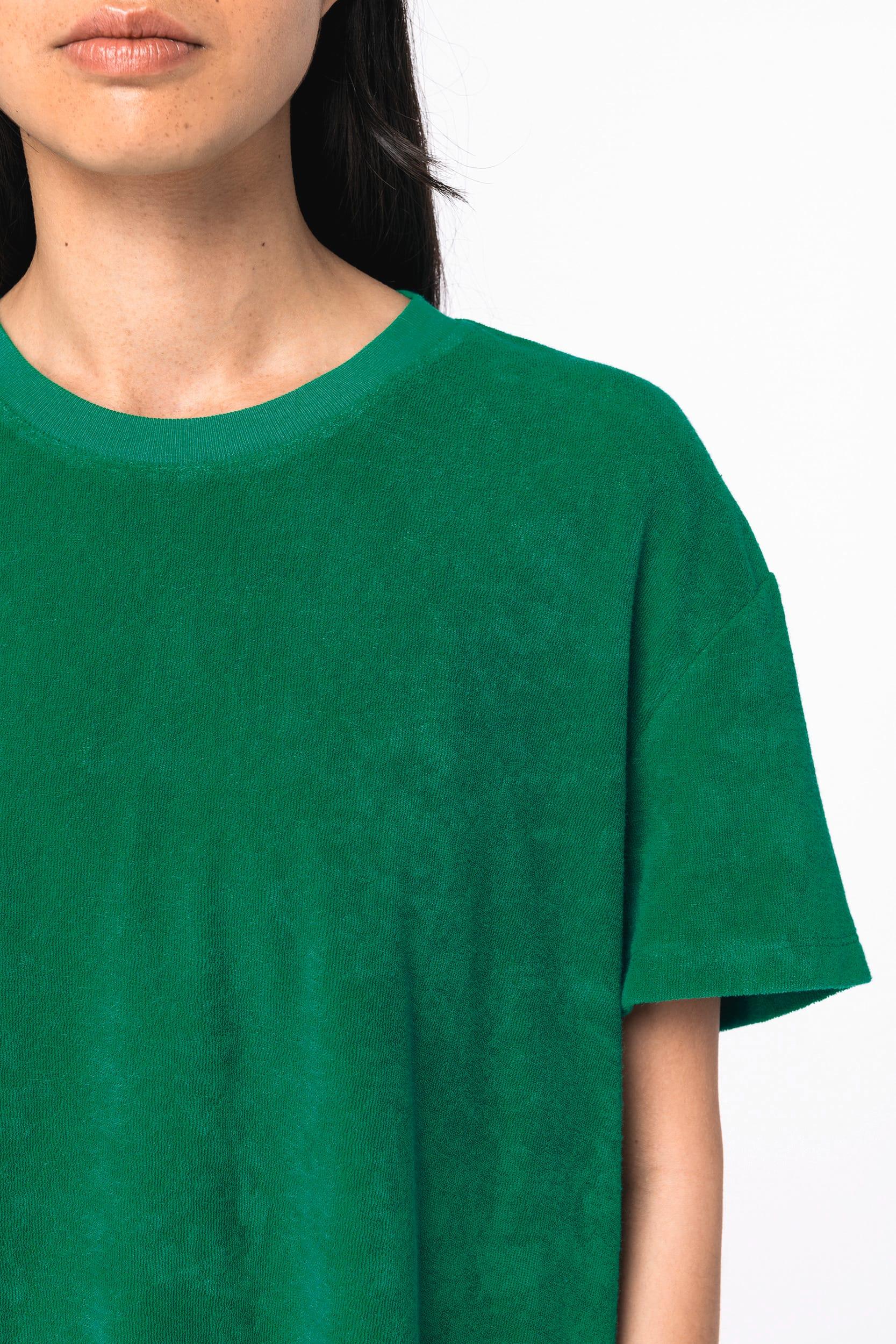 NS328 - T-shirt écoresponsable en éponge femme - Occifloc