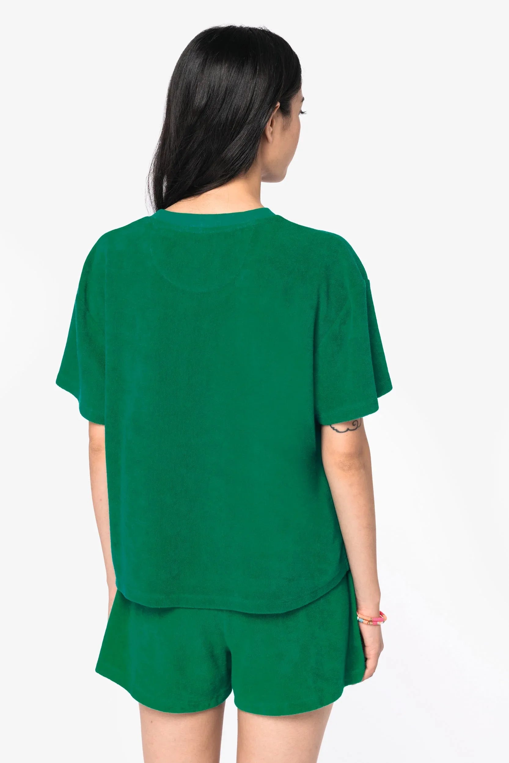 NS328 - T-shirt écoresponsable en éponge femme - Occifloc