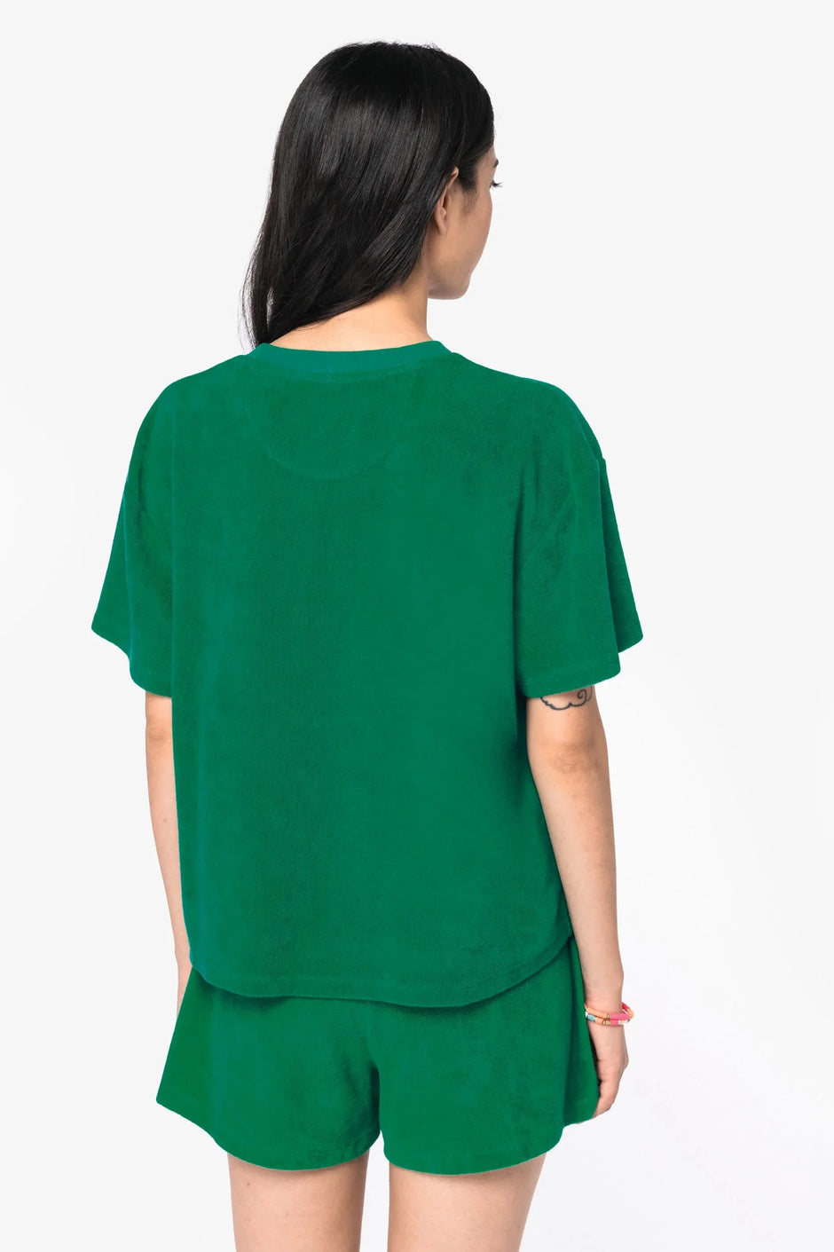 NS328 - T-shirt écoresponsable en éponge femme - Occifloc