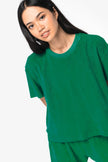 NS328 - T-shirt écoresponsable en éponge femme - Occifloc