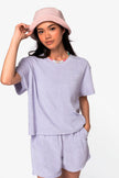 NS328 - T-shirt écoresponsable en éponge femme - Occifloc