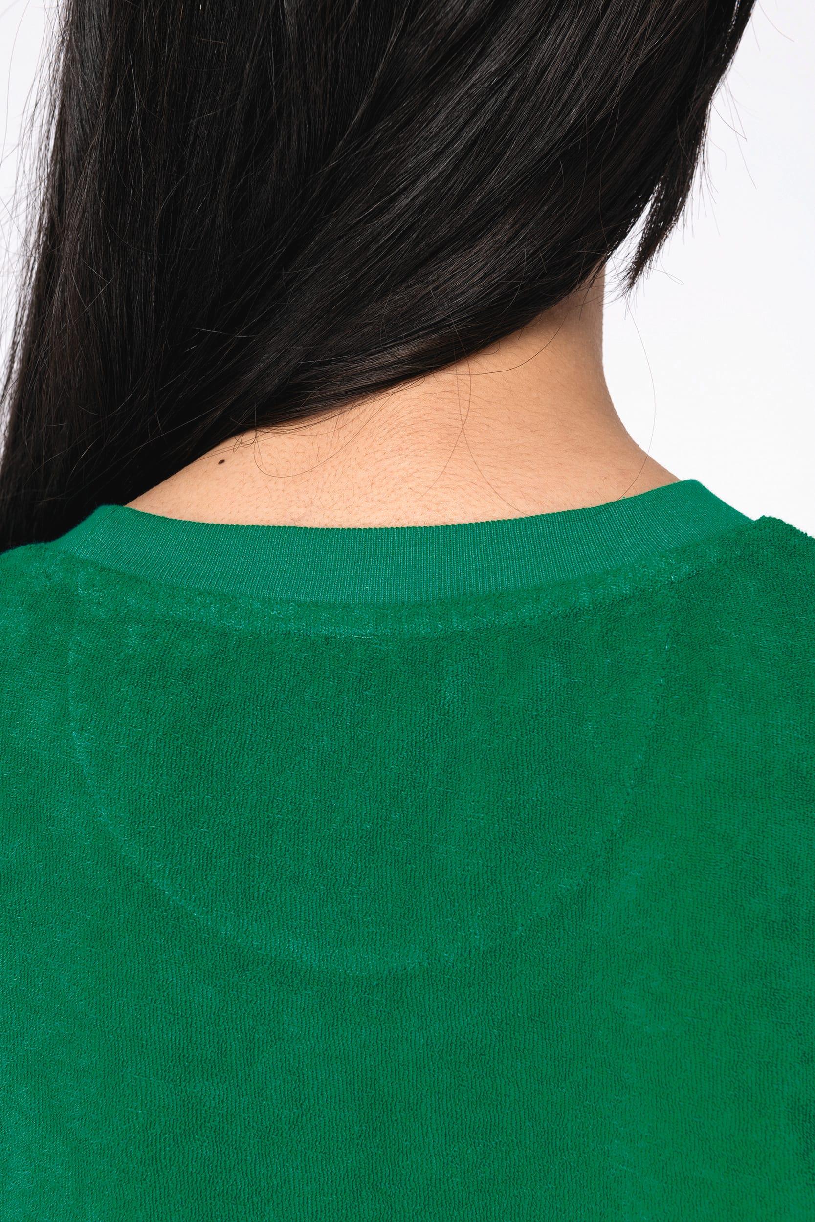 NS328 - T-shirt écoresponsable en éponge femme - Occifloc