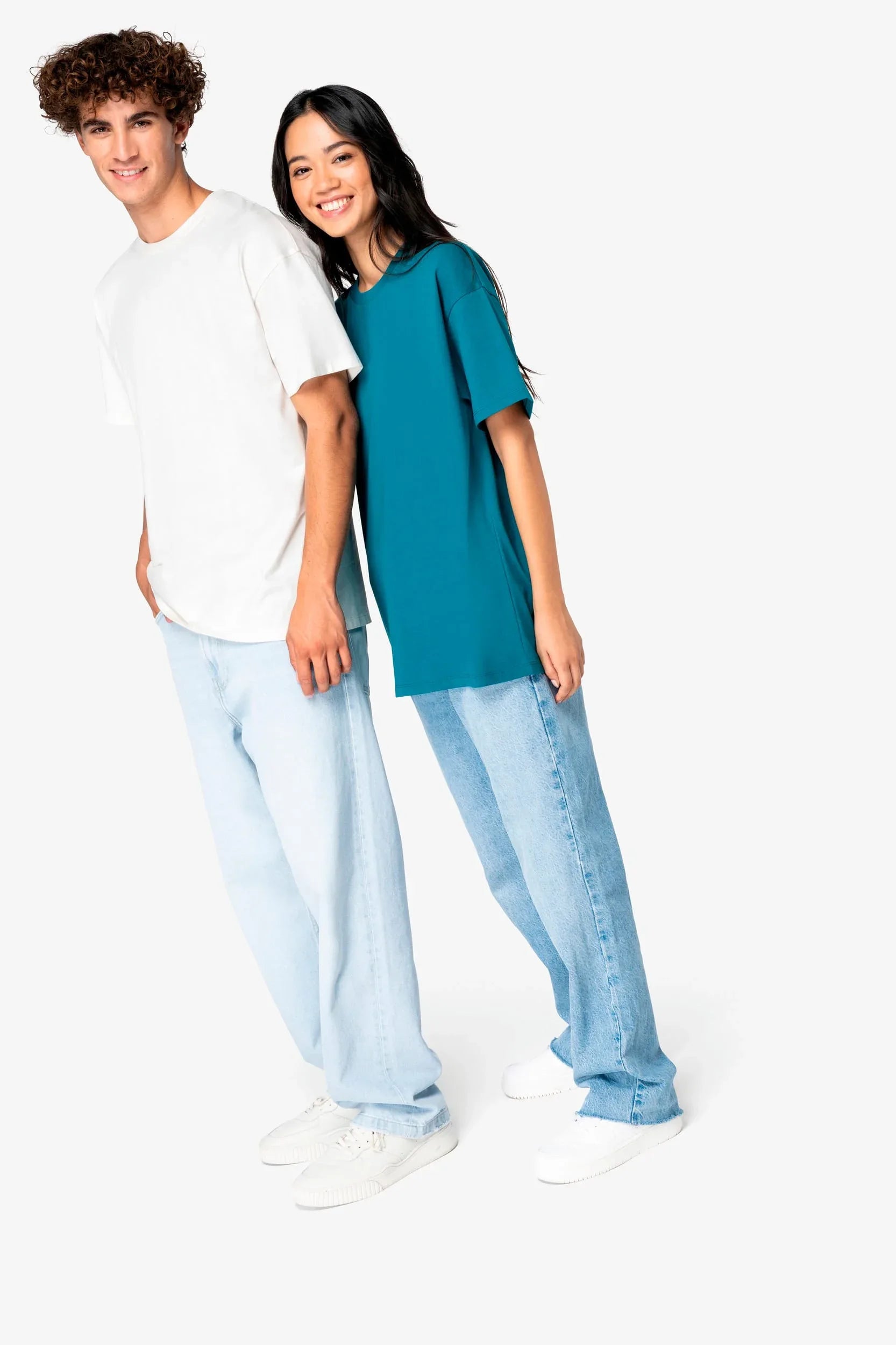 NS330 - T-shirt écoresponsable à épaules tombantes unisexe - Occifloc