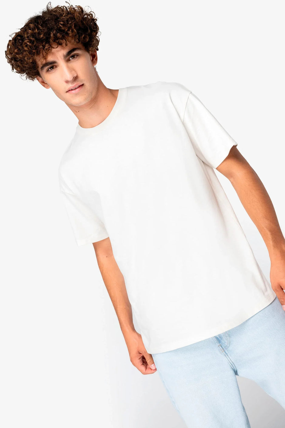 NS330 - T-shirt écoresponsable à épaules tombantes unisexe - Occifloc