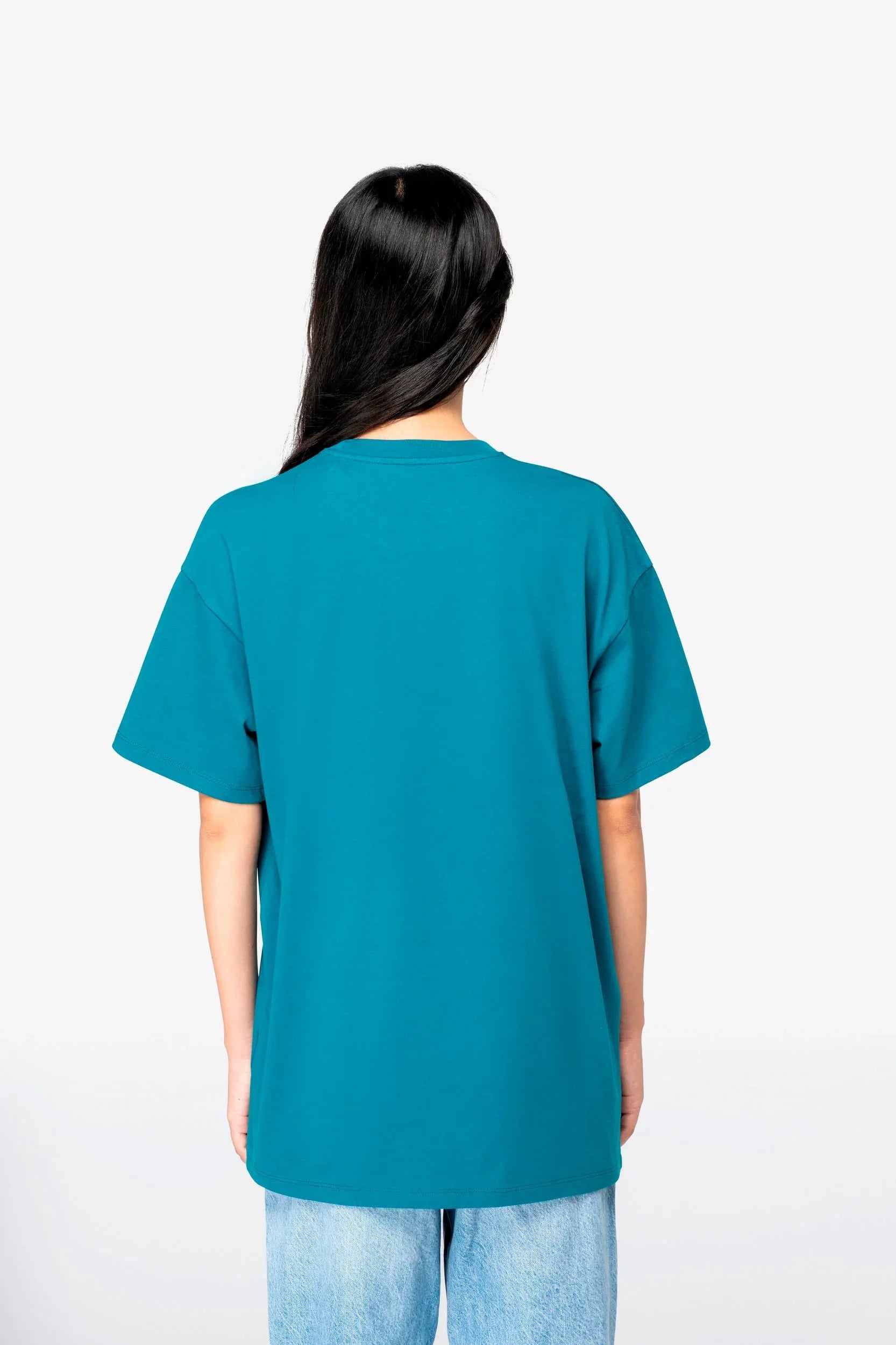 NS330 - T-shirt écoresponsable à épaules tombantes unisexe - Occifloc