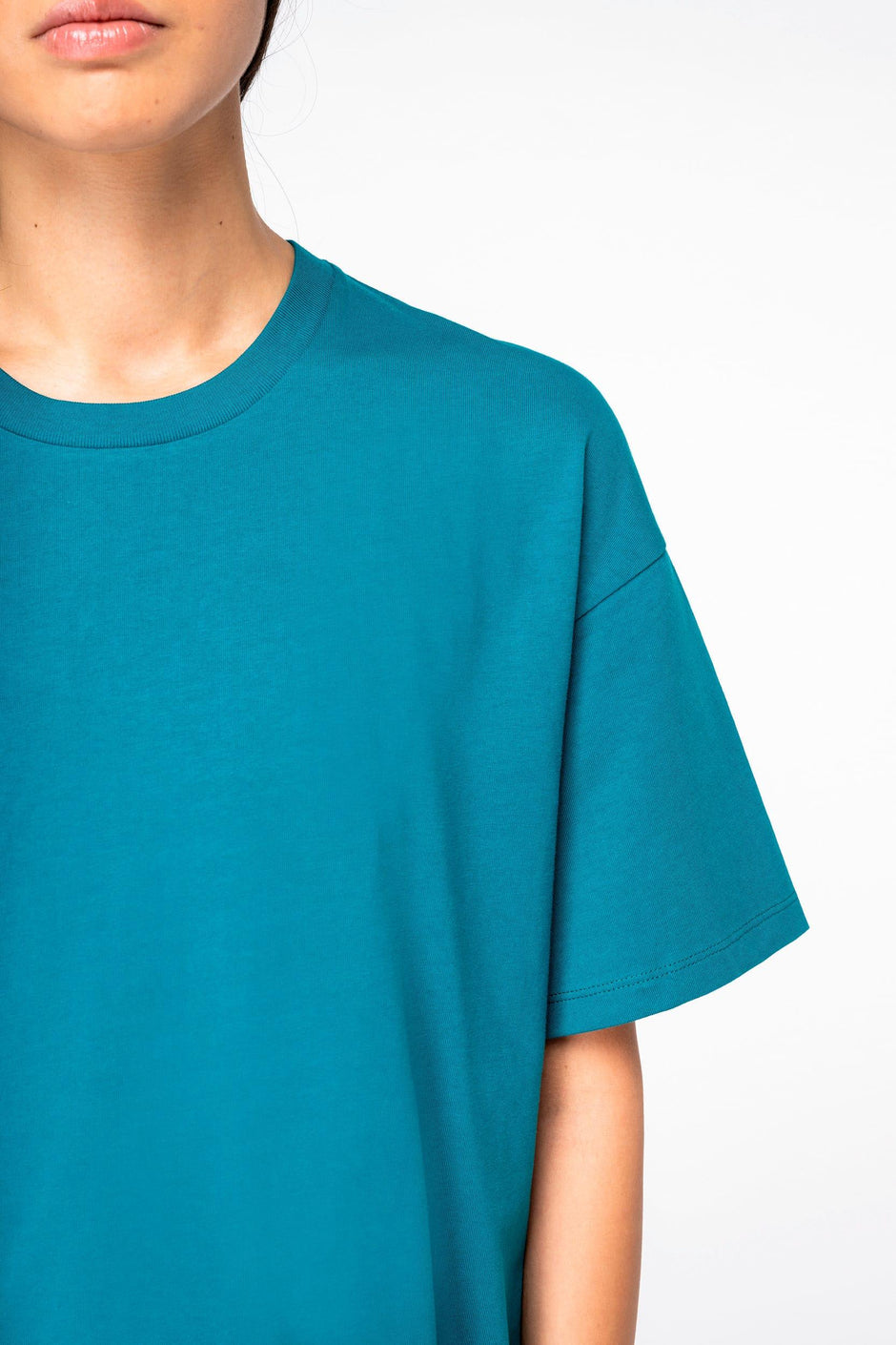 NS330 - T-shirt écoresponsable à épaules tombantes unisexe - Occifloc