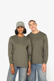 NS333 - T-shirt écoresponsable manches longues unisexe - Occifloc