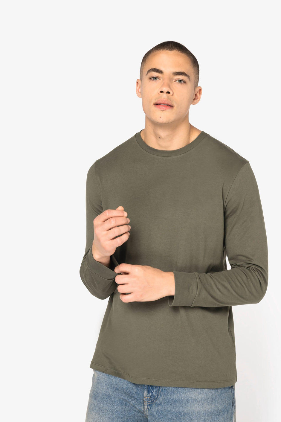 NS333 - T-shirt écoresponsable manches longues unisexe - Occifloc