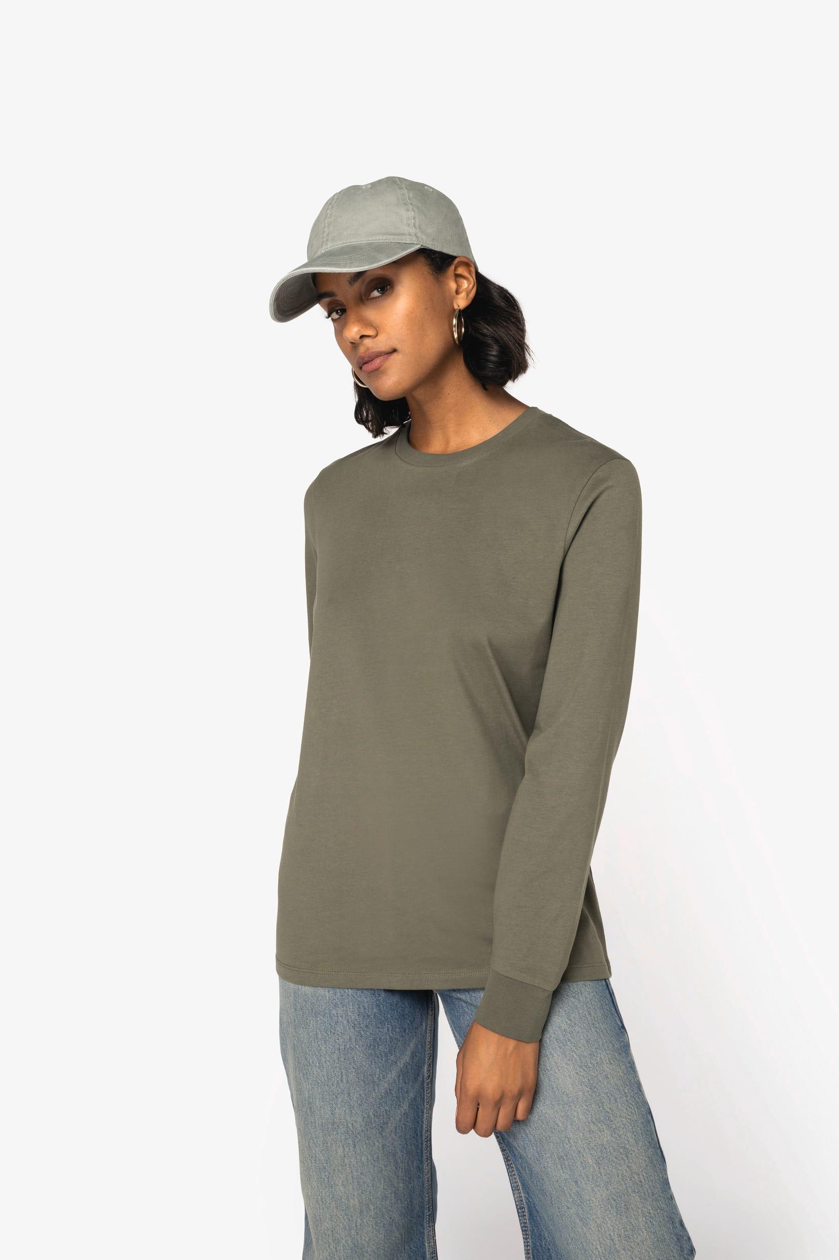 NS333 - T-shirt écoresponsable manches longues unisexe - Occifloc