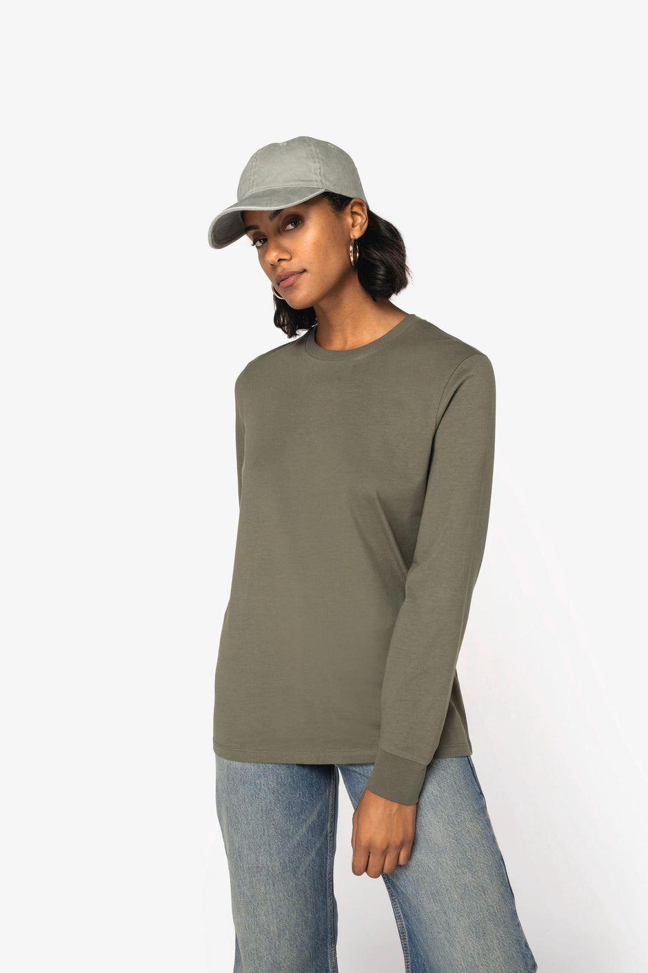 NS333 - T-shirt écoresponsable manches longues unisexe - Occifloc