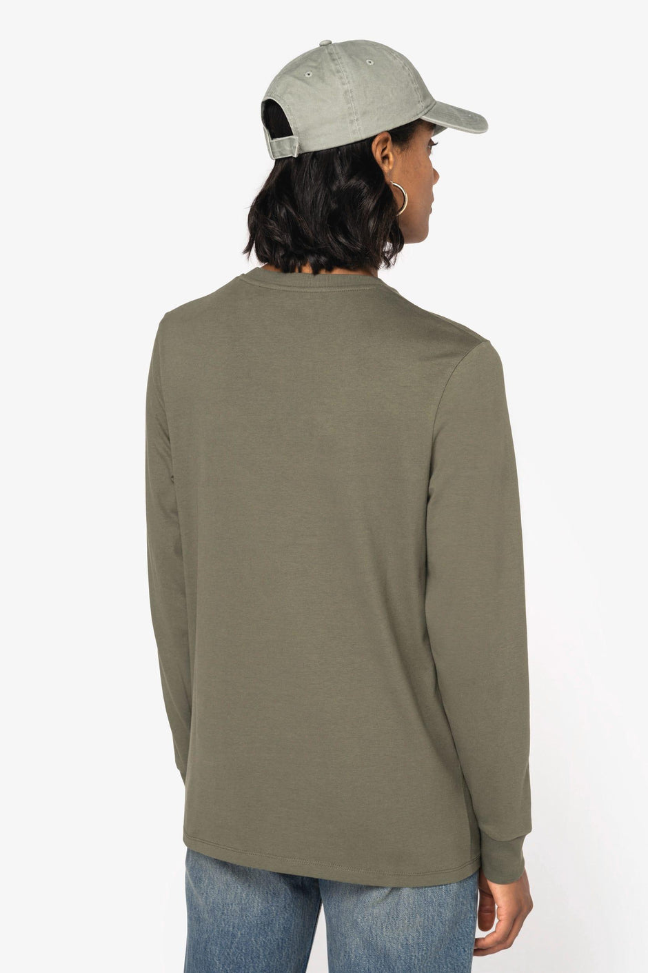 NS333 - T-shirt écoresponsable manches longues unisexe - Occifloc