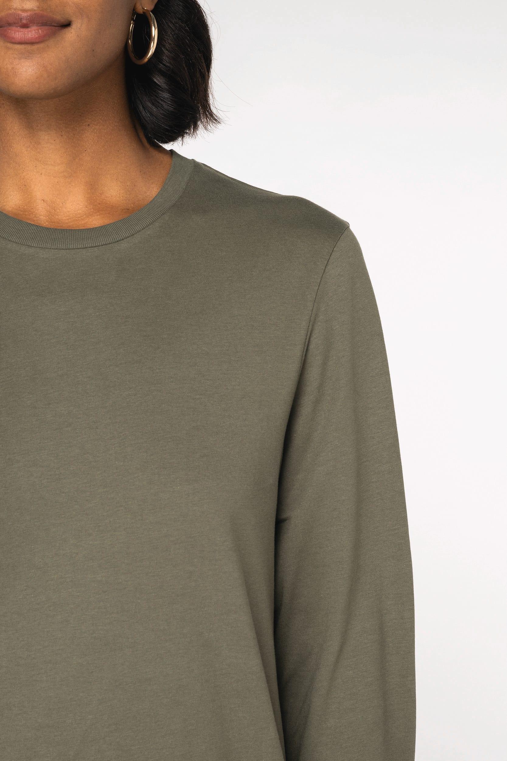 NS333 - T-shirt écoresponsable manches longues unisexe - Occifloc