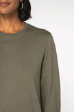 NS333 - T-shirt écoresponsable manches longues unisexe - Occifloc