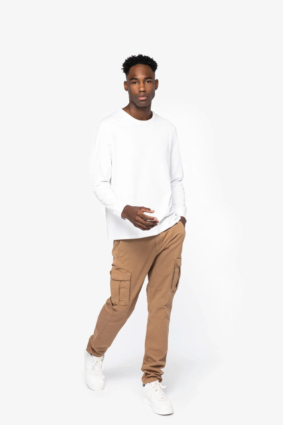 NS333 - T-shirt écoresponsable manches longues unisexe - Occifloc