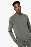 NS338 - T-shirt écoresponsable raglan manches longues homme - Occifloc