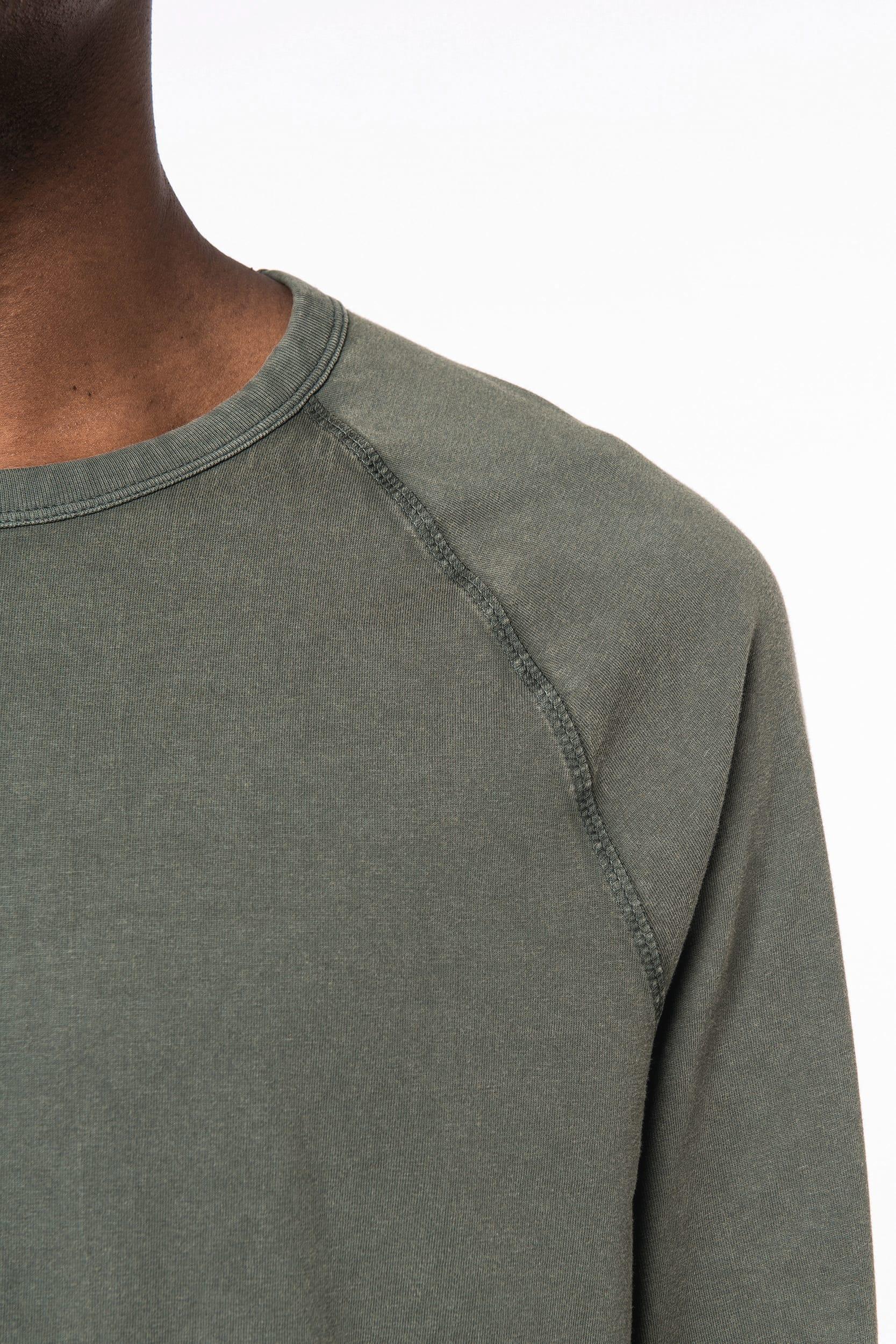 NS338 - T-shirt écoresponsable raglan manches longues homme - Occifloc