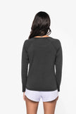 NS339 - T-shirt écoresponsable raglan manches longues femme - Occifloc