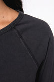 NS339 - T-shirt écoresponsable raglan manches longues femme - Occifloc