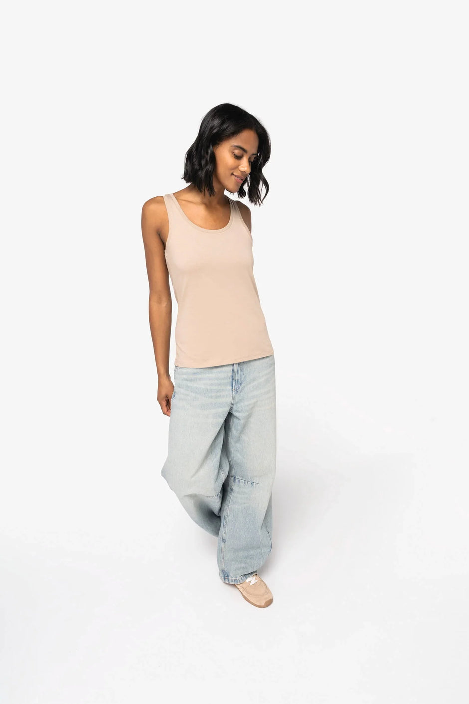 NS341 - Débardeur écoresponsable femme - Occifloc