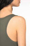 NS344 - Débardeur écoresponsable côtelé femme - Occifloc