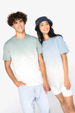 NS345 - T-shirt écoresponsable Dip Dye unisexe - Occifloc