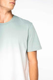 NS345 - T-shirt écoresponsable Dip Dye unisexe - Occifloc