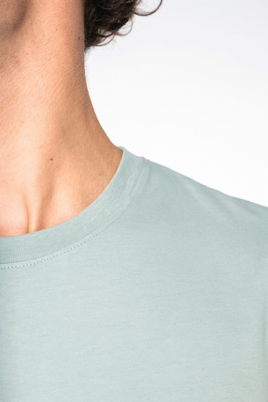 NS345 - T-shirt écoresponsable Dip Dye unisexe - Occifloc