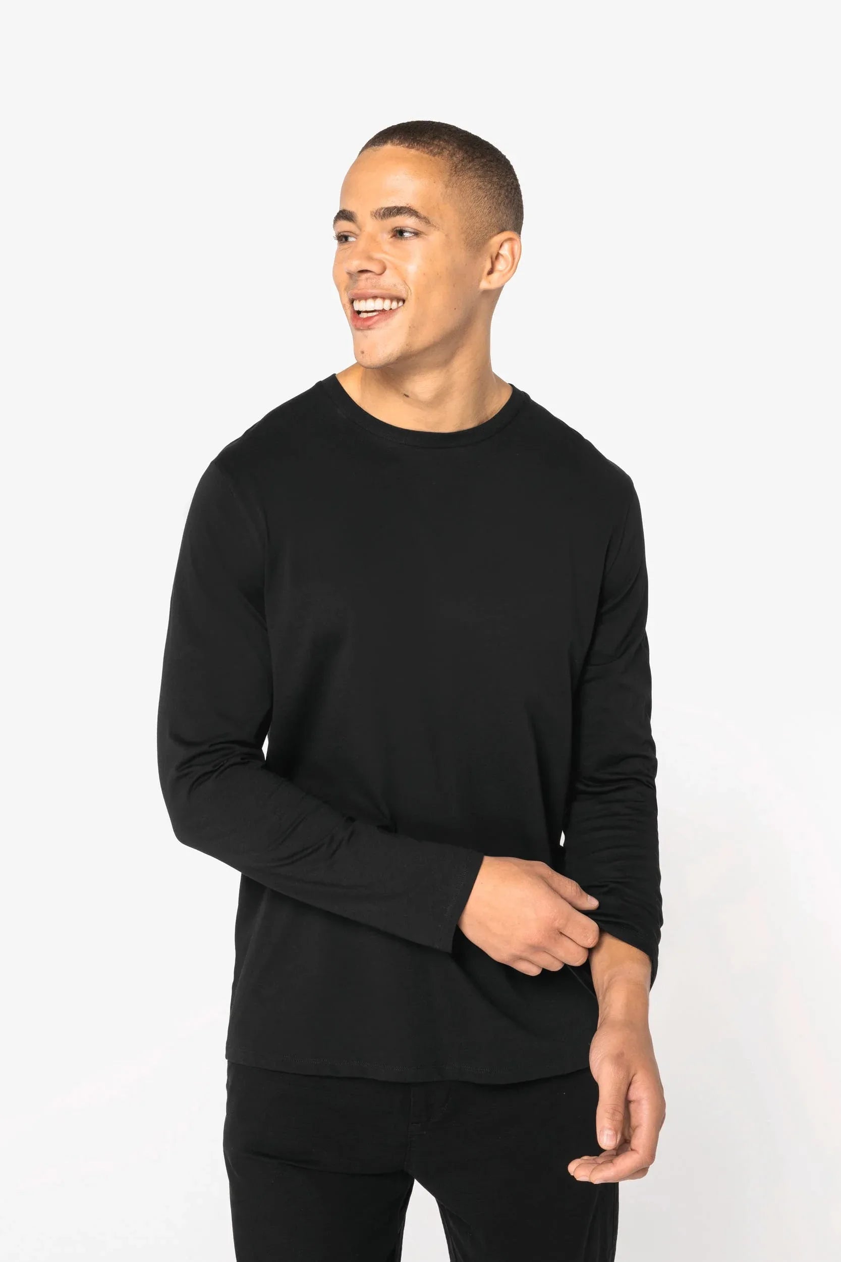 NS347 - T-shirt écoresponsable manches longues unisexe - Occifloc