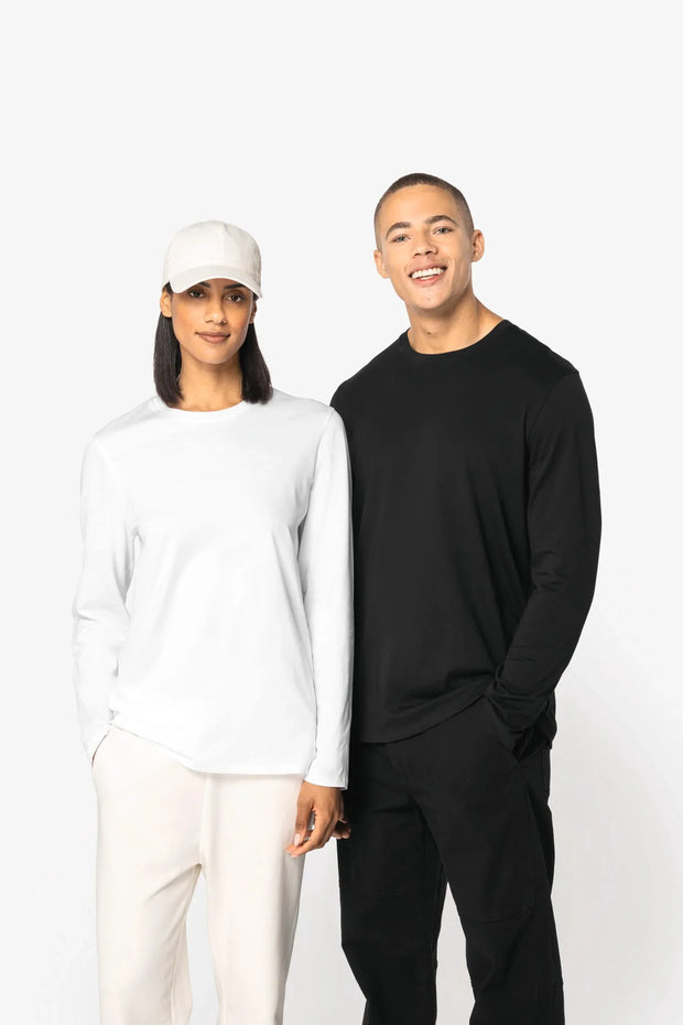 NS347 - T-shirt écoresponsable manches longues unisexe - Occifloc