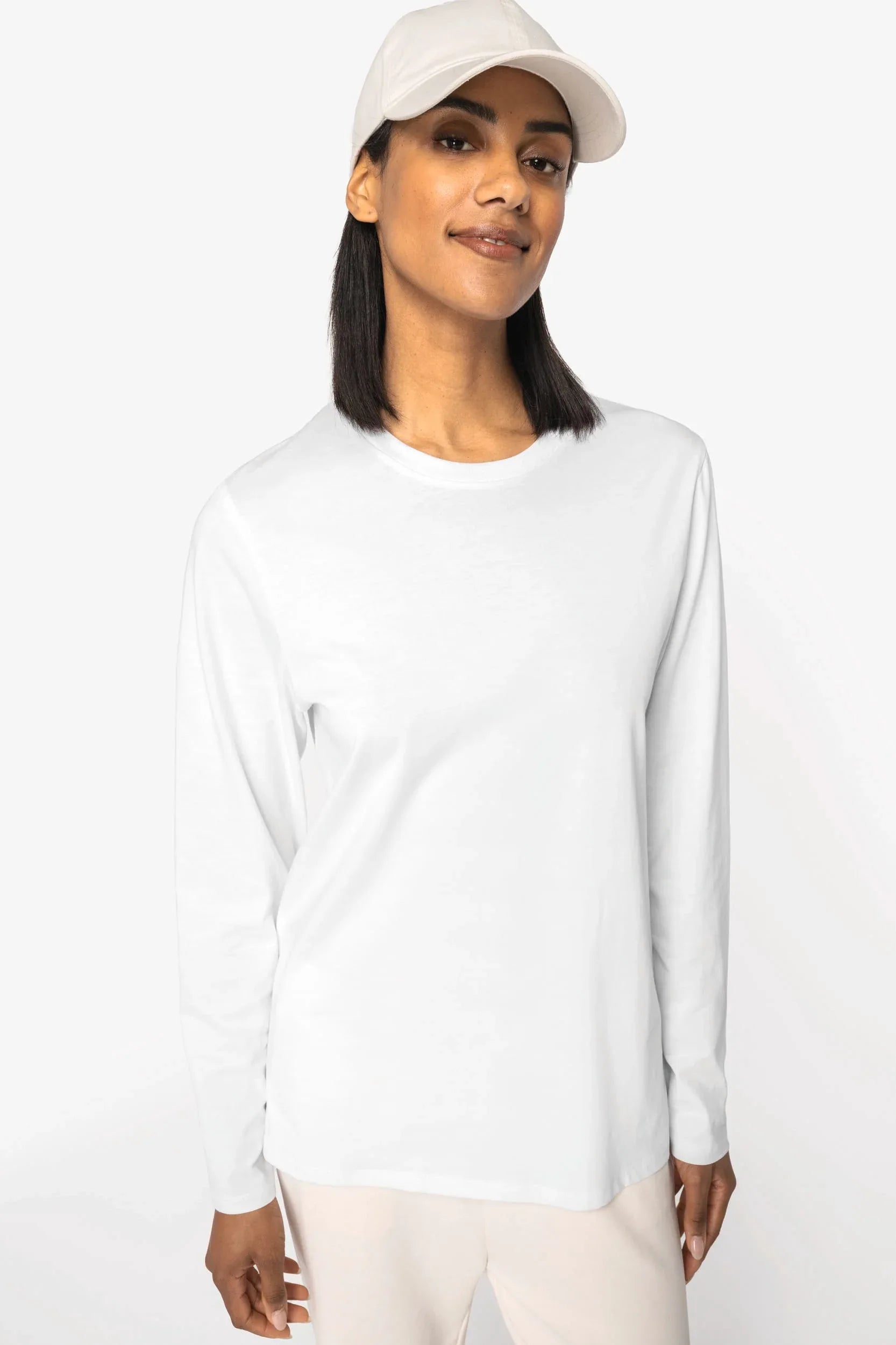 NS347 - T-shirt écoresponsable manches longues unisexe - Occifloc