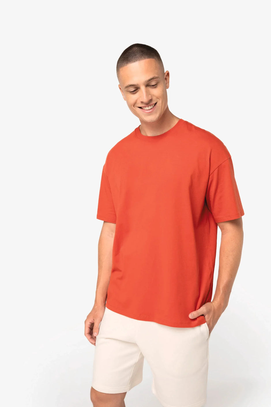 NS352 - T-shirt écoresponsable oversize homme - Occifloc