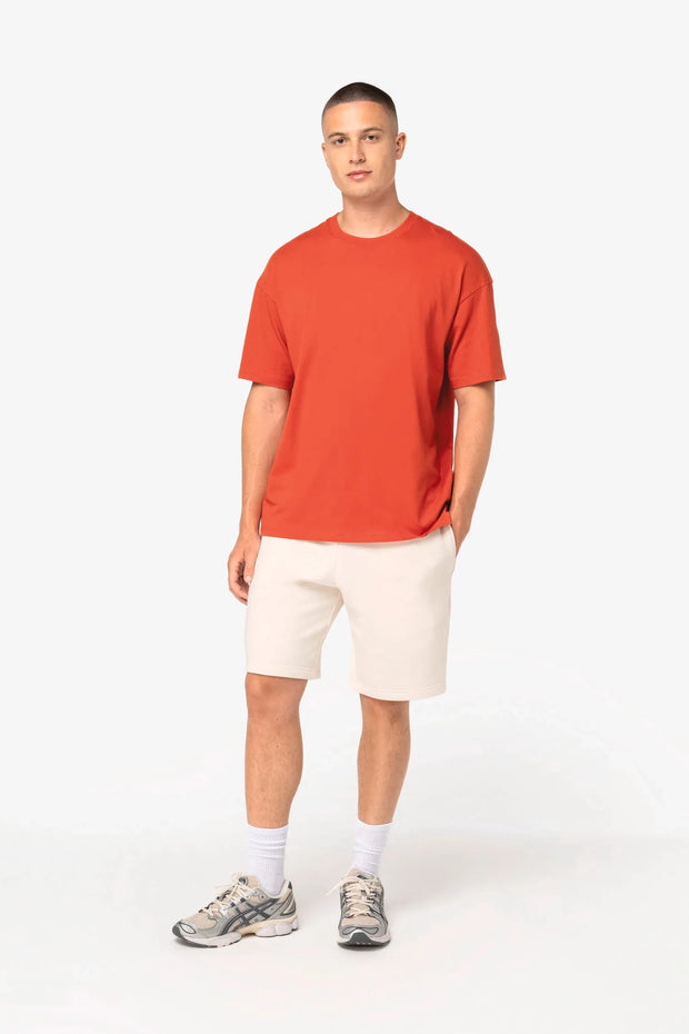 NS352 - T-shirt écoresponsable oversize homme - Occifloc