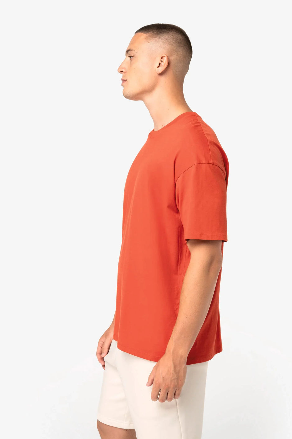 NS352 - T-shirt écoresponsable oversize homme - Occifloc