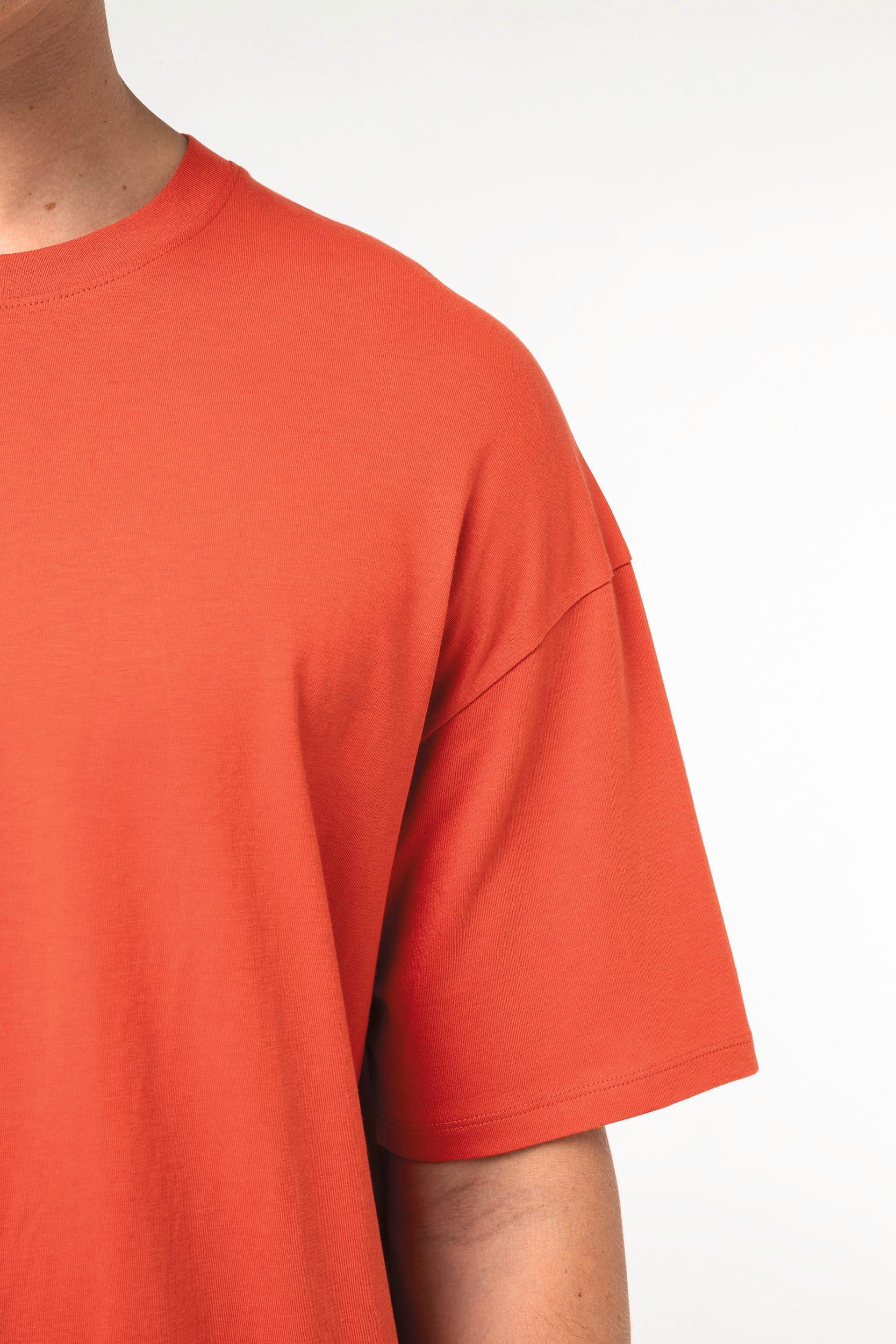 NS352 - T-shirt écoresponsable oversize homme - Occifloc