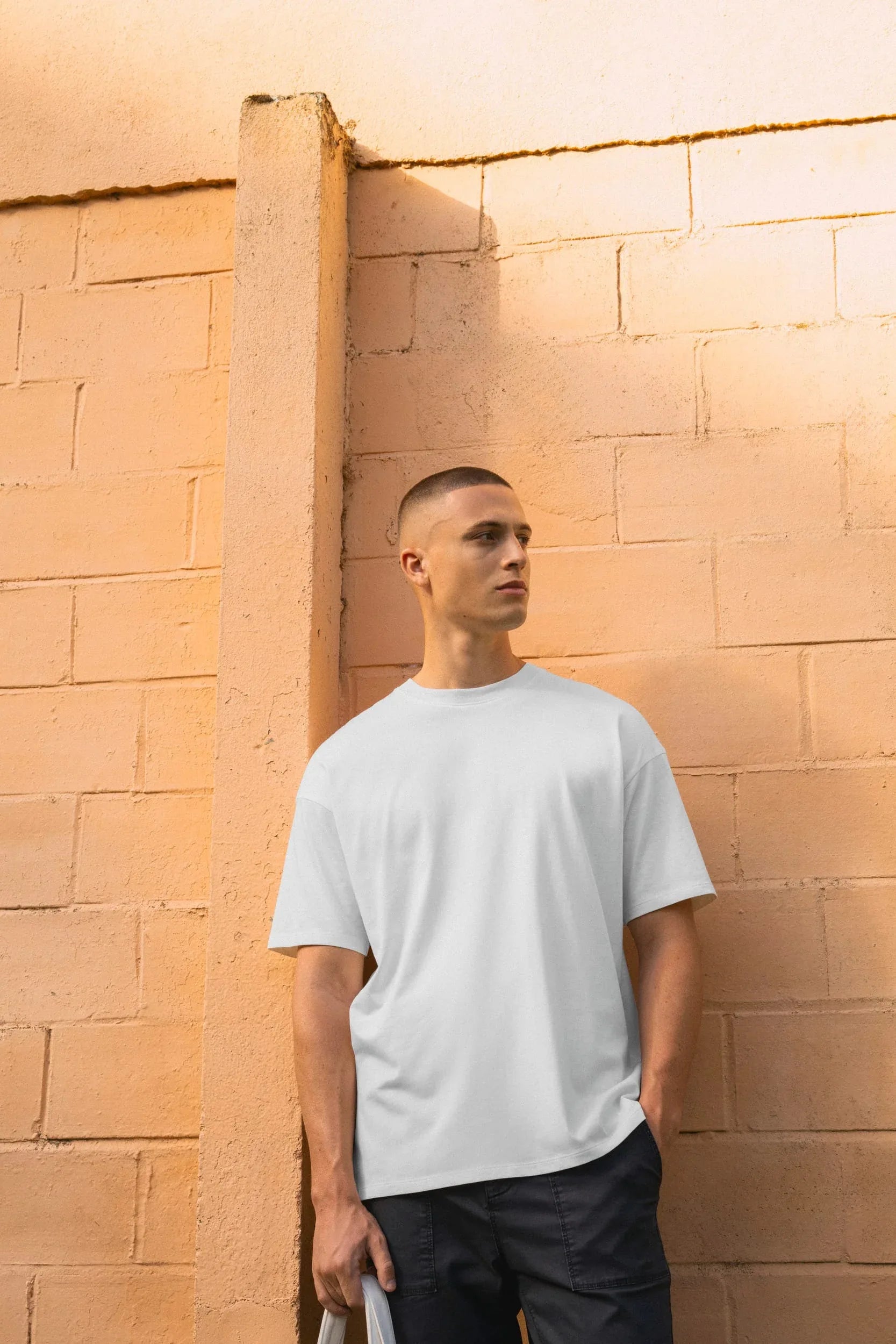 NS352 - T-shirt écoresponsable oversize homme - Occifloc