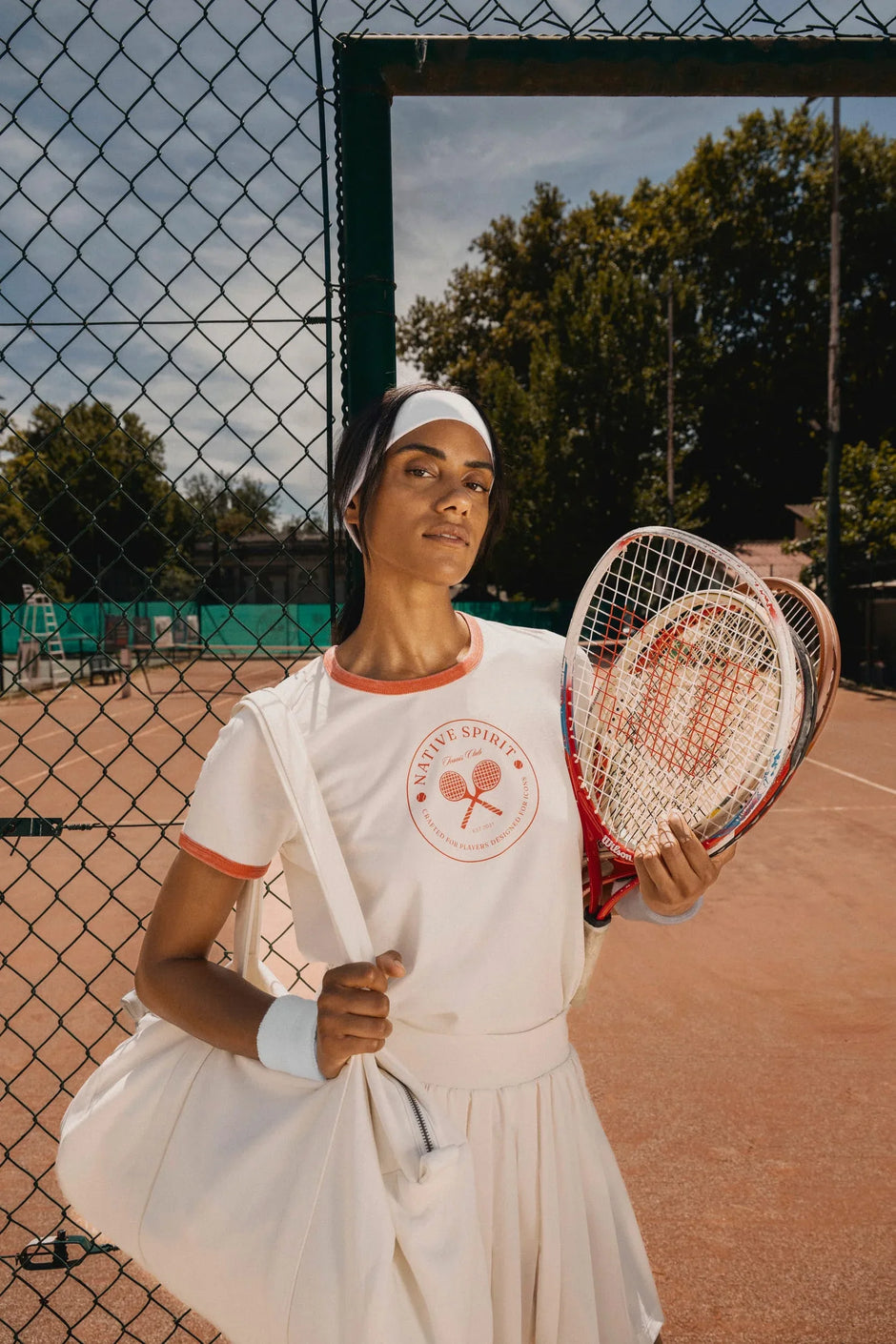 NS361 - T-shirt ringer écoresponsable à bords contrastés effet délavé femme - Occifloc