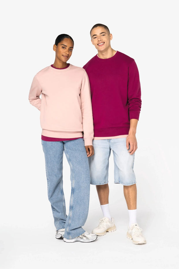 NS400 - Sweat-shirt écoresponsable à col rond unisexe - Occifloc