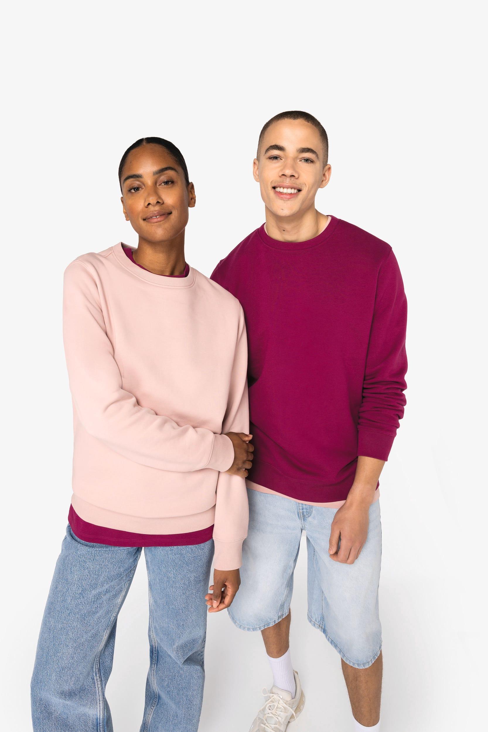 NS400 - Sweat-shirt écoresponsable à col rond unisexe - Occifloc