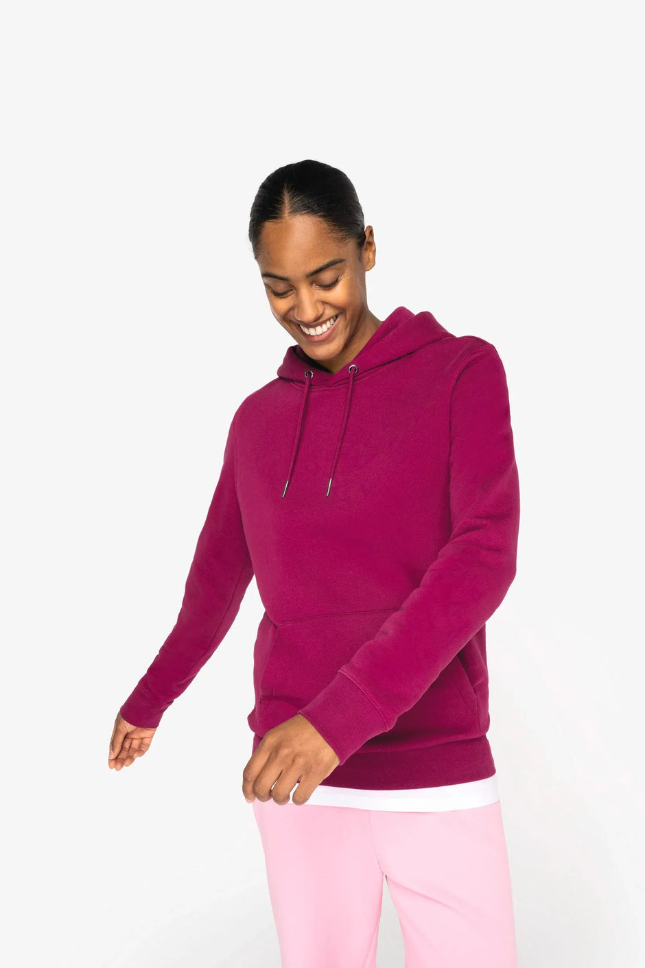 NS401 - Sweat-shirt écoresponsable à capuche unisexe - Occifloc