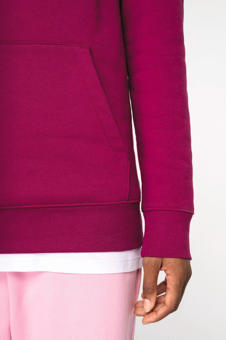 NS401 - Sweat-shirt écoresponsable à capuche unisexe - Occifloc