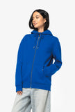 NS402 - Sweat-shirt écoresponsable zippé à capuche unisexe - Occifloc