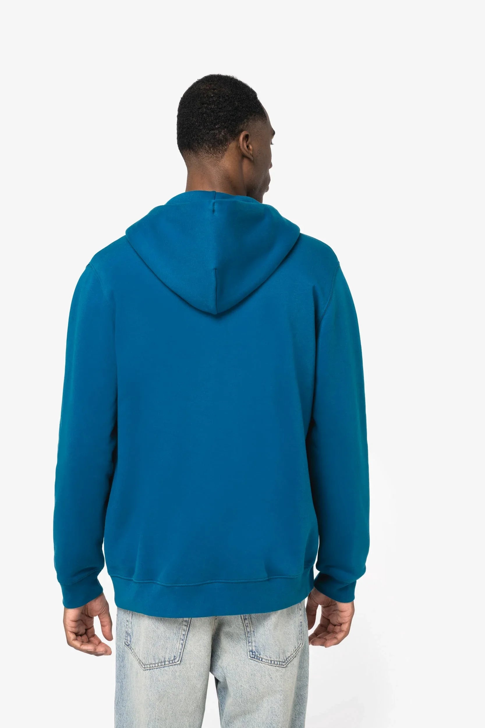 NS402 - Sweat-shirt écoresponsable zippé à capuche unisexe - Occifloc