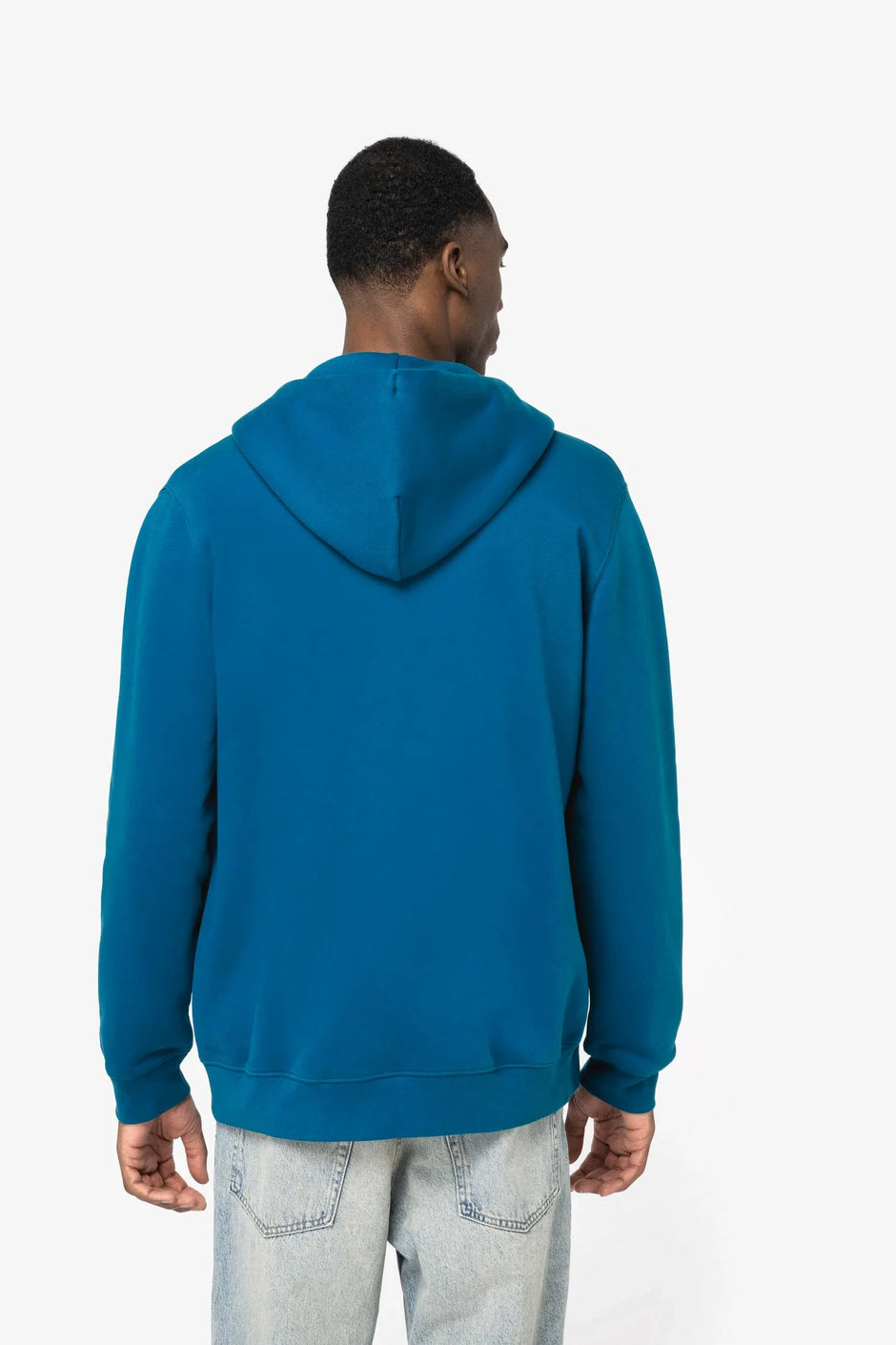 NS402 - Sweat-shirt écoresponsable zippé à capuche unisexe - Occifloc