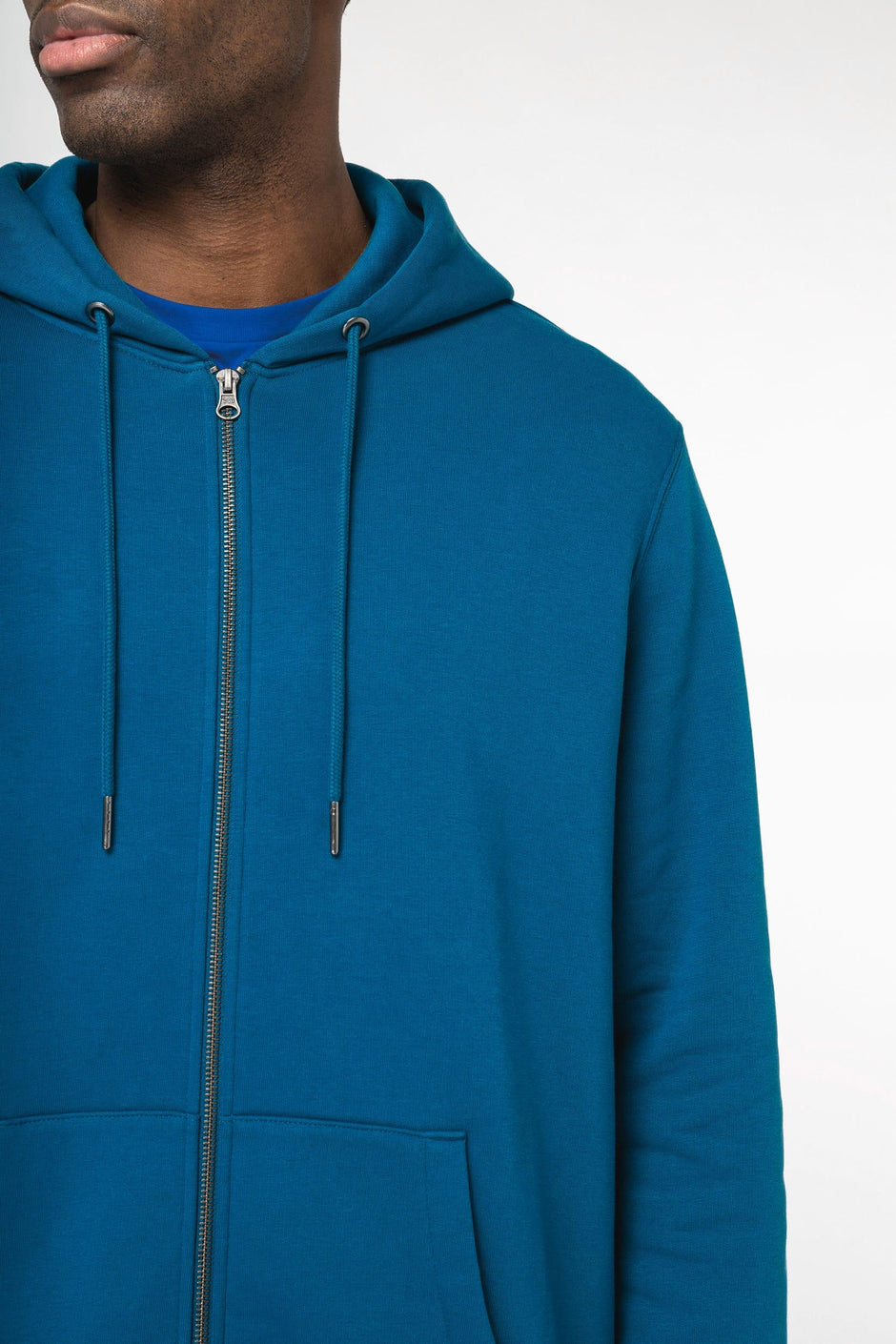 NS402 - Sweat-shirt écoresponsable zippé à capuche unisexe - Occifloc