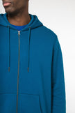 NS402 - Sweat-shirt écoresponsable zippé à capuche unisexe - Occifloc