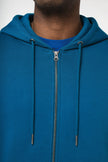 NS402 - Sweat-shirt écoresponsable zippé à capuche unisexe - Occifloc