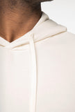 NS406 - Sweat-shirt écoresponsable à capuche à épaules tombantes manches courtes French Terry unisexe - Occifloc