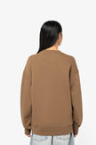 NS407 - Sweat-shirt écoresponsable à col rond oversize unisexe - Occifloc